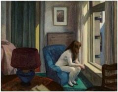 11 A.M. – Edward Hopper 1949 Art Print, Realist Interior Scene, Vintage American