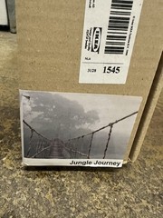 IKEA Premiar Jungle Journey Canvas Art Picture Frame Extra Large 78 x 55 Poster
