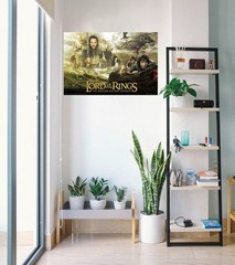 The Lord Of The Rings – Trilogy – Movie Poster / Print (Size: 36″ X 24″)