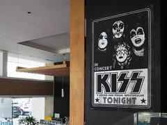 Kiss Live Concert Band Heavy Metal Music Merch 1970s Retro Vintage Poster 12×18