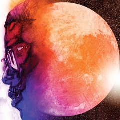 Kid Cudi Man on the Moon: The End of Day Poster Wall Art Photo Print 16, 20, 24