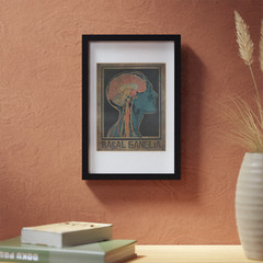 BASAL GANGLIA Brain Anatomy Poster, Biology Neuroscience Intuition Science Decor