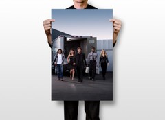 Leverage Tv Show Series Movie Crime Action Wall Art Home Decor – POSTER 20×30