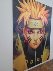3D Effect Lenticular Poster- Anime Wall Art Decoration Gift