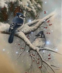 Lighted Canvas 17″ x 14″ – Blue Jays By GIORDANO