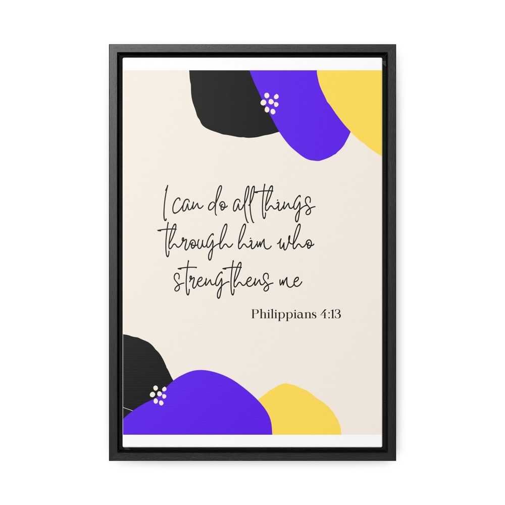 Gallery Canvas Wraps, Vertical Frame