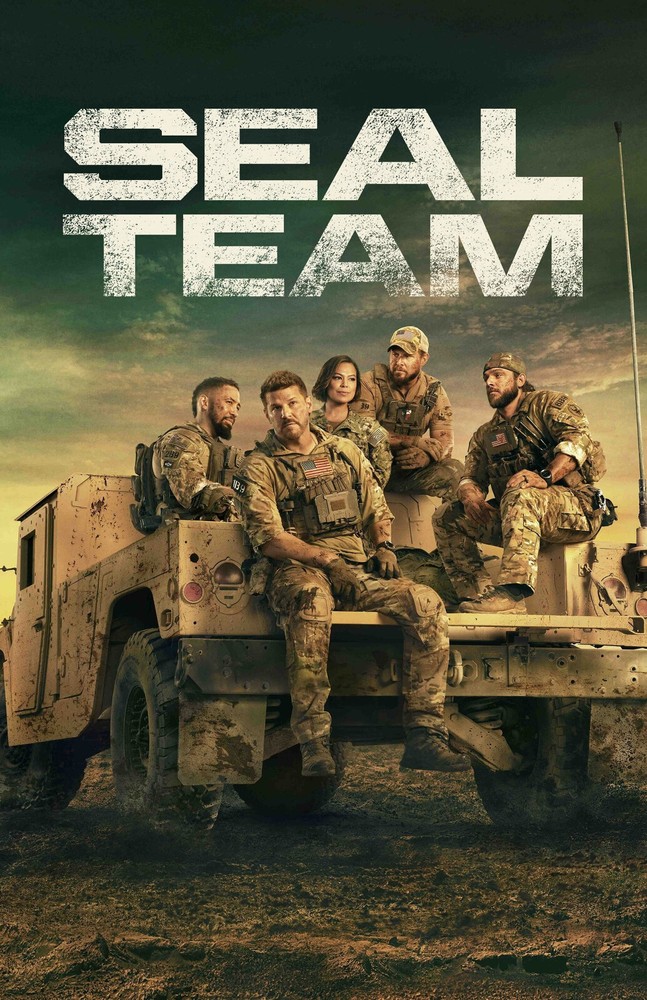 BB3211 SEAL Team Show By Benjamin Cavell 2017 Crew Movie Poster 11×17