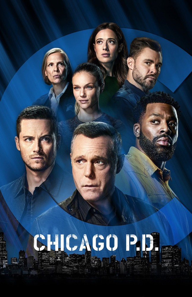 BB0825 Chicago PD Show By Dick Wolf 2014 City Movie Poster 11×17