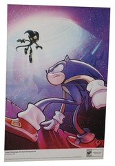 Nintendo Power Double Sided Poster – (Sonic The Hedgehog Chronicles Dark Brother