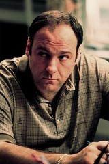 612237 Tony Soprano Portrait The Sopranos Movie Inspired Wall Print Poster