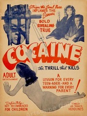 «Cocaine» 1930’s Vintage Drug Movie Vintage Style Poster – 24×32