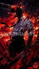 CHAINSAW MAN ART PRINT POSTER CHOOSE YOUR SIZE CHOOSE YOUR FAVORITE IMAGE