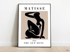 Henri Matisse Art, The Cut Outs, Matisse Decor, Vintage Art, Canvas Print