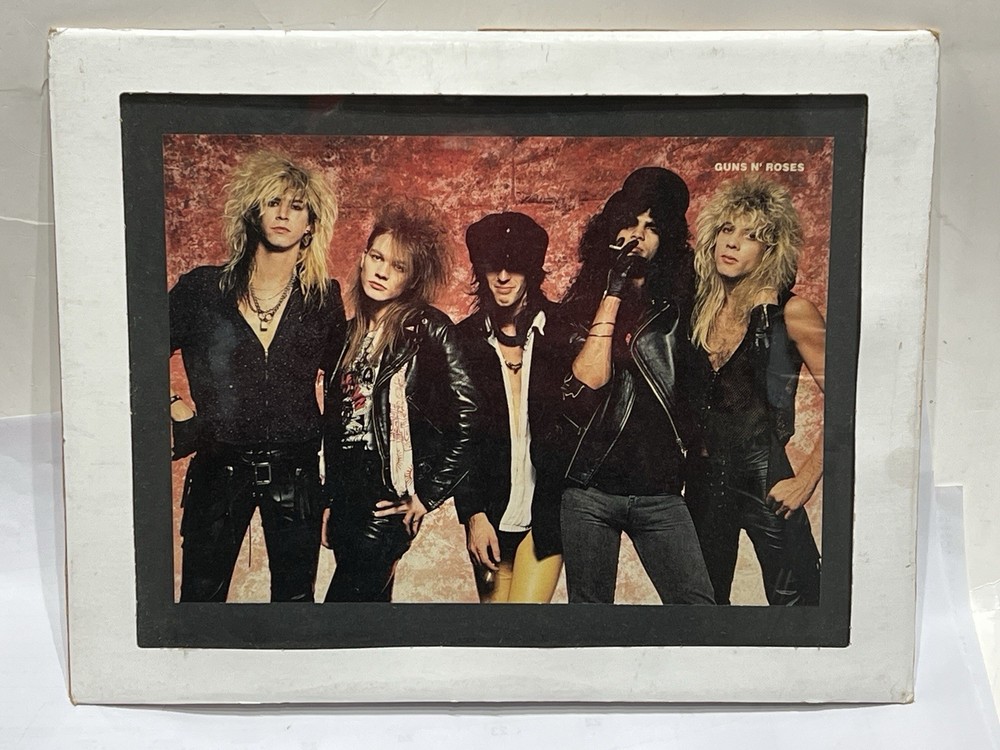 GUNS N’ ROSES Poster 80s 90s Retro Vintage Repro Photo POSTER 11 1/4×14″