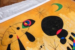 Femmes, Lune, Etoiles – Joan Miró 1949