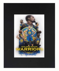 golden state warriors basketball team Art Print Picture poster 8×10 U.S.Seller