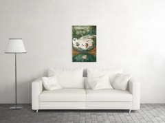 Poles Exploration Science 1958 Vintage Wall Art Home Decor – POSTER 20×30