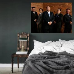 V1526 The Sopranos TV Series Decor WALL POSTER PRINT
