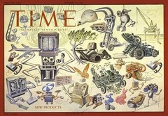 Boris Artzybasheff New Products – Mid-Century Industrial Design Art Print