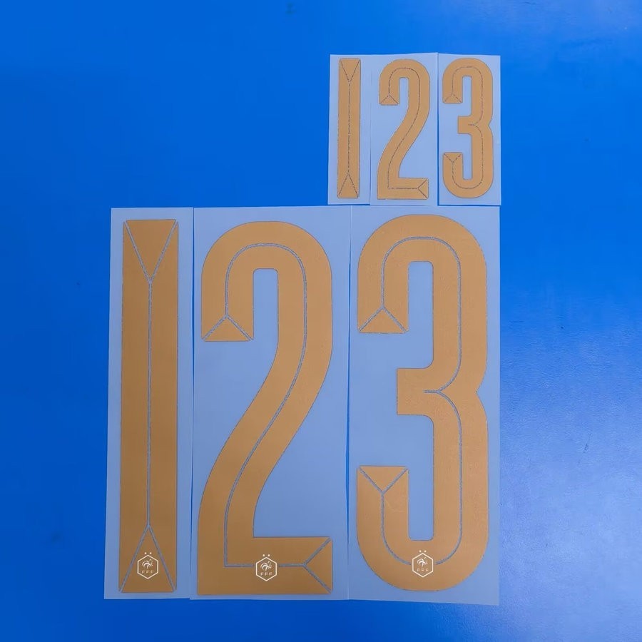 2026 France Name Number Personalise Customise Player Size Nameset ID Print