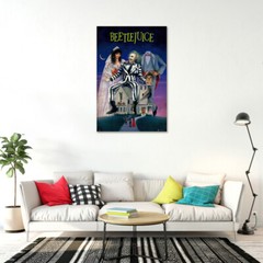 Beetlejuice – Movie Poster / Print (Regular Style) (Size: 24″ X 36″)