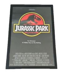 Jurassic Park – Movie Poster Print Size 18X12