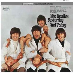 The BEATLES Yesterday and Today Music Album Cover Poster Print 12 x 12