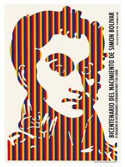 3131.Birth of Simon Bolivar Poster.Venezuela History Political Decorative Art