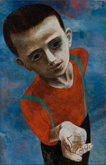 Ben Shahn Hunger Painting 1946 – Social Realism Art Print