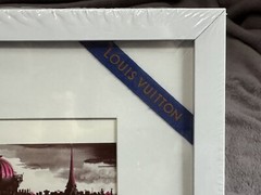 Louis Vuitton X Ruben Toledo Authentic Saint Petersburg Framed Post Art 11 X 9