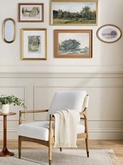 16″ x 20″ SPRING PARK WALL ART Gold Frame Hearth Hand MAGNOLIA Target Watercolor
