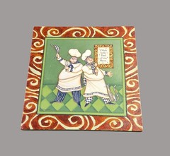 Chef Music Canvas Wall Art by 10 x 10 Art Decor