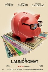 613656 The Laundromat Movie Gary Oldman Melissa Rauch Wall Print Poster