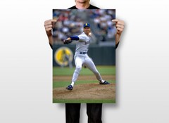 Randy Johnson Big Unit Baseball Sports Wall Art Home Decor – POSTER 20×30
