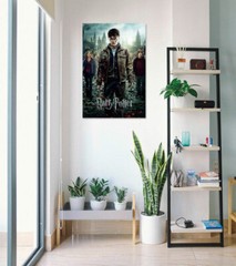 Harry Potter And The Deathly Hallows Part 2 – Movie Poster (Regular) (24″ X 36″)