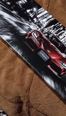 Hobby Lobby Red Sports Car Poster MDF 25×9 in Cars Theme ATCM93120