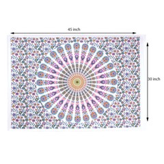 Poster Mandala Tapestry Wall Hanging Indian Decor Bohemian Throw Cotton Tapestry