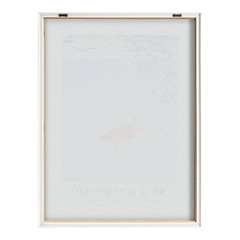 Blake Be a Goldfish by the Creative Bunch Studio Framed Glass Art Print 24 In. X