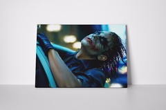 Batman Dark Knight The Joker’s Joy Ride Gallery Canvas Wall Art (Ready To Hang)