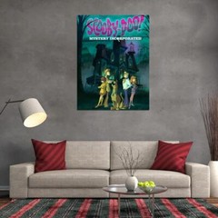 V3487 Scooby-Doo! Mystery Incorporated Cool Cartoon Art Decor WALL POSTER PRINT