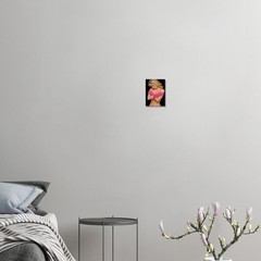 Sexy Vintage Celebrity Morgan Fairchild Wall Art, Multiple Sizes to 24×36