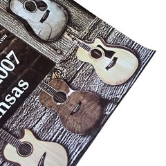 Walnut Valley Festival 2007 Poster Guitar Flat Picking Championships Winfield KS