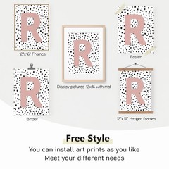 Classroom Decor, Boho Classroom Must Haves Homeschool Wall Decor Set of 4, Re…