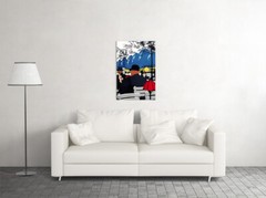 Berlin German Cafe Coffee Germany German Travel Vintage Art Wall – POSTER 20×30