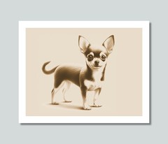 CHIHUAHUA Dog Photo Picture Pet Print in 8×10, 8.5×11 or 11×14 WB6s