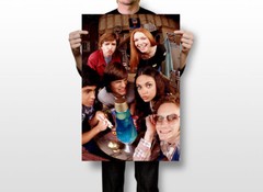 That 70s Show Classic Tv Movie Comedy Dram Print Wall Art Home – POSTER 20×30