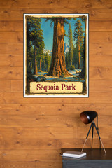 SEQUOIA NATIONAL PARK ART WALL POSTER/PRINT 8 OPTIONS FREE SHIPPING n123