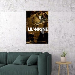 614359 Lil Wayne Rebirth Rap Artist Music 2020 Wall Print Poster
