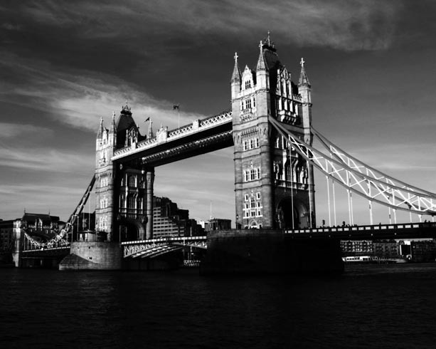 England LONDON TOWER BRIDGE Glossy 8×10 Photo Print UK Poster United Kingdom