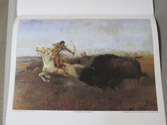 Charles M Russell 6 Framing Prints 11″ x 14″Color Prints Deluxe Matte Art Paper
